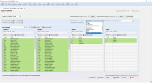 CRM analyse des activités
