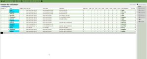 Création d'un nouvel utilisateur