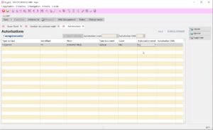 Email - gestion des permissions