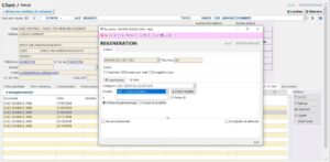 Envoi facture par email