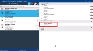 iMob Service - Ajouter des pièces