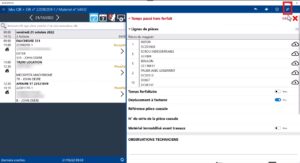 iMob Service - ajout d'une pièce-jointe