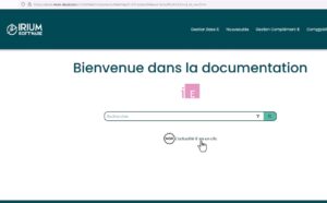 Aide en ligne - Nouveautés iE