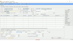 Saisie de DP avec un client comptant