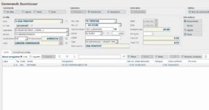 AGROPARTS - envoi de commandes
